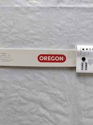 Oregon Single Rivet Chainsaw Bar 35 cm new, 1.3 mm guide for 3/8" chain 52 links