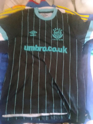 Linfield FC third kit shirt season 2022/23 new