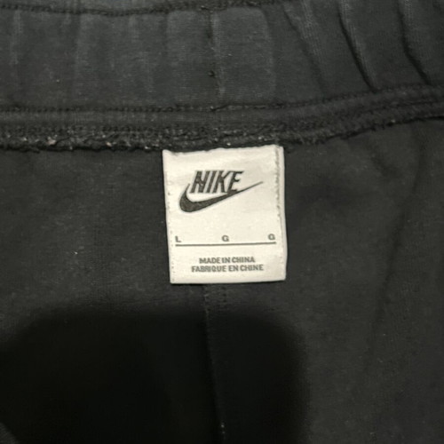 Nike Tech Fleece men's pants grey/black, size L