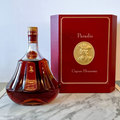 Hennessy Paradis Cognac new, 1980s vintage bottling, collectible