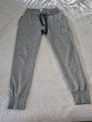 Franklin & Marshall men's sweatpants small used, gray