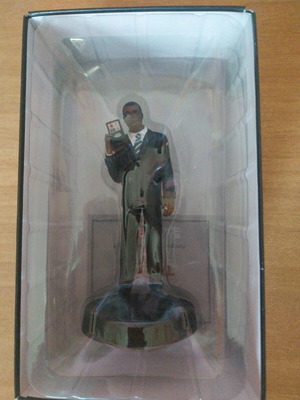 Фигура Agent Nick Fury Marvel Deagostini нова