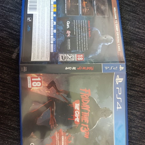Friday the 13th PS4 game