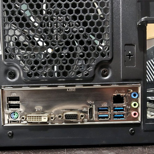 i7 desktop computer used, 32GB RAM, 1TB SSD