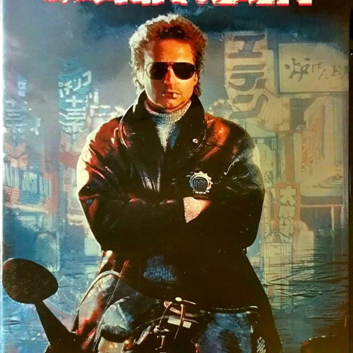 Black Rain DVD action movie used, English subtitles