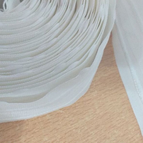 Curtain tape 11 meters white new