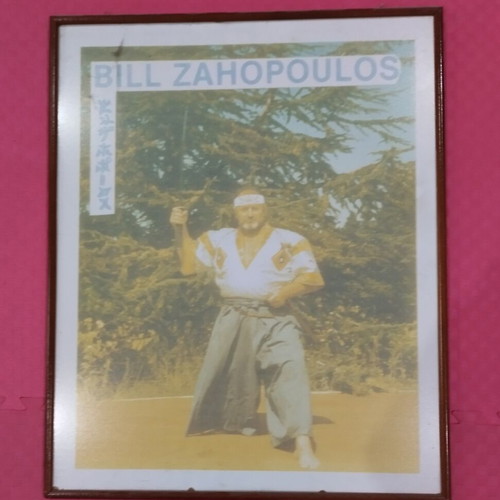 Master Vasilis Zahopoulos Framed Art Print New