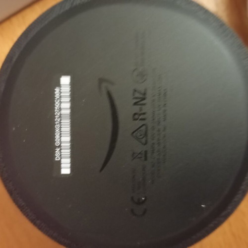 Amazon Bluetooth speaker