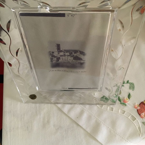 Glass photo frame new 13×18 cm