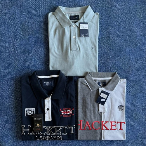 Hackett London Polo Shirt new men's cotton
