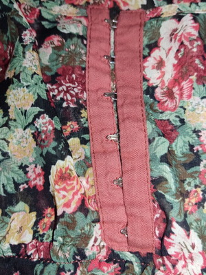Bershka M φλοραλ μπλούζα