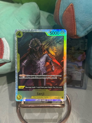 One Piece TCG Sanji σαν καινούργιο