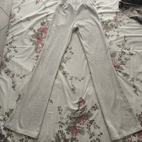 Stradivarius gray athletic casual pants size S like new