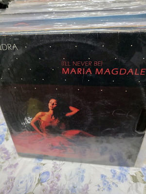 Used LPs pack of 4, pop genre