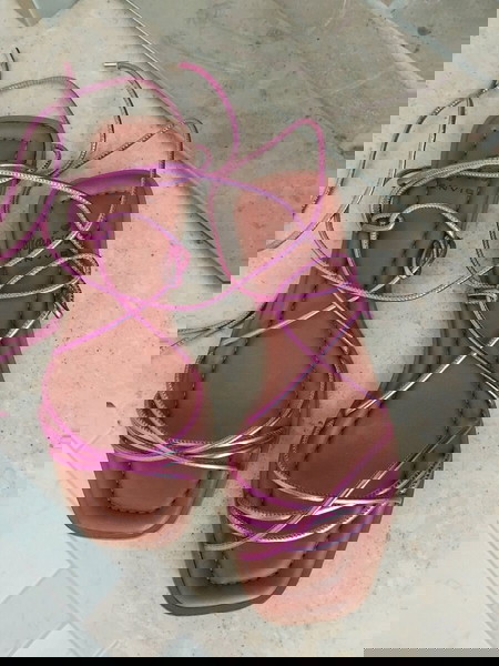 mairiboo lace up sandals 37