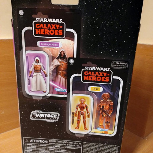 Star Wars Hasbro Vintage Collection 3.75 Darth Revan Jedi HK-47 assassin droid figure set new