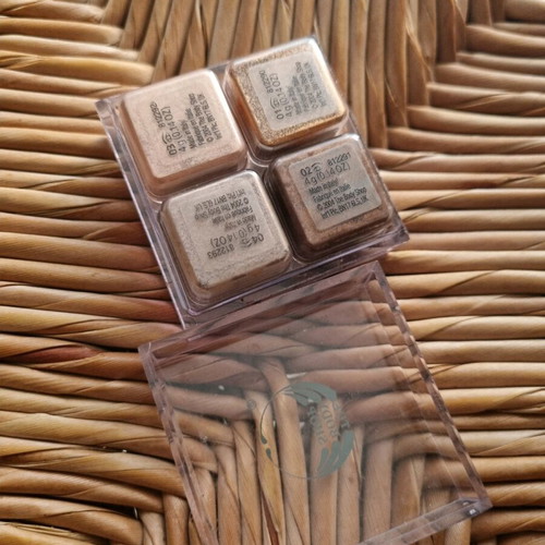 The Body Shop Shimmer Cubes palette like new