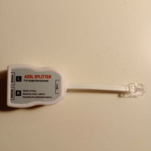 Adsl splitter new