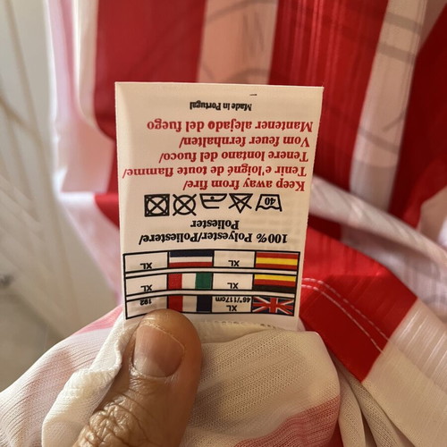 Olympiacos 75 Years Jersey new, with name Giorgos Amanatidis XL
