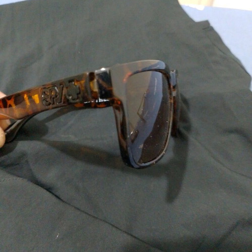Spy sunglasses with mirror lenses new