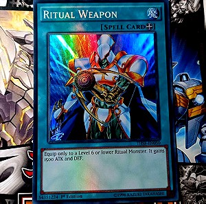 Ritual weapon(super rare)