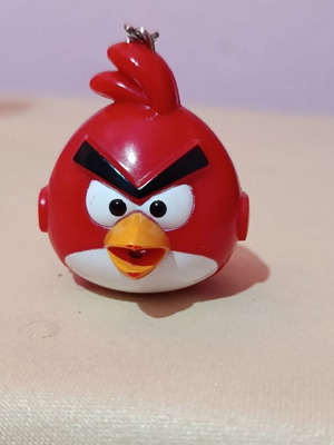 Μπρελόκ φιγούρα Angry Birds Red