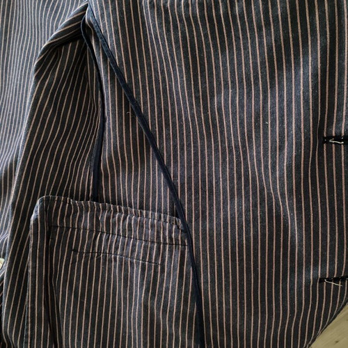 Dolce&Gabbana Campus jacket like new, size 56, blue with purple stripes