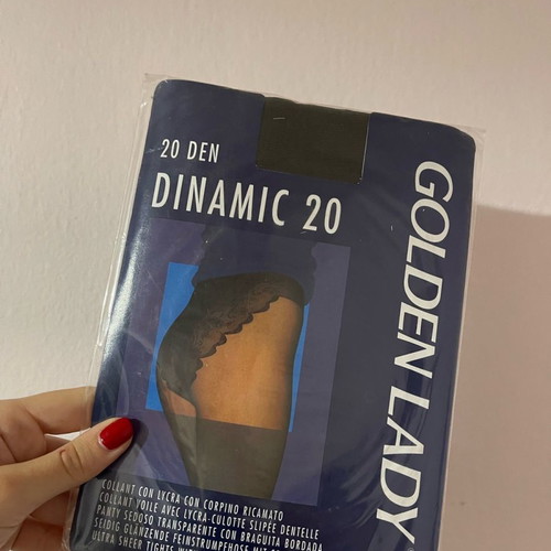 Tights thin elastic anthracite 20 DEN lycra