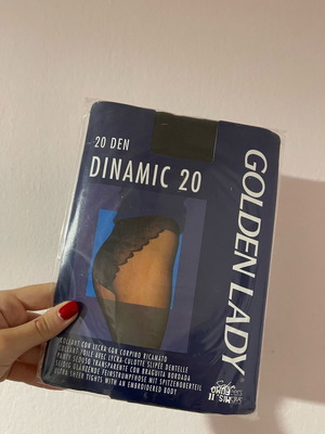 Tights thin elastic anthracite 20 DEN lycra