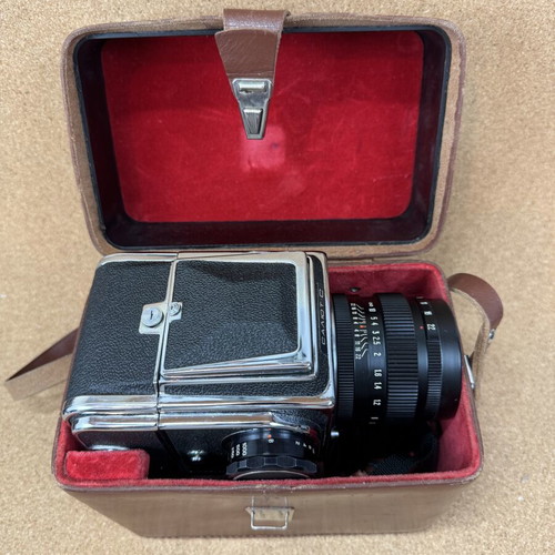 Salyut-S Medium Format Camera kit used, vintage Soviet model
