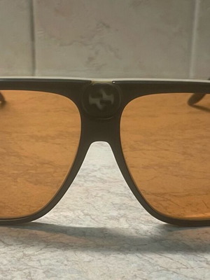 Γυαλιά ηλίου Gucci σαν καινούργια, μπεζ και καφέ