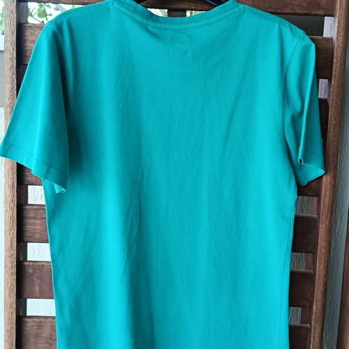 Timberland T-shirt Live For The Outdoors like new, size 14/162, teal
