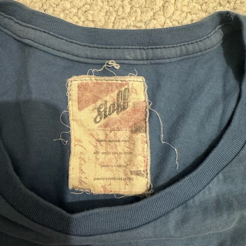 Staff Tshirt like new, blue