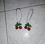 Cherry earrings