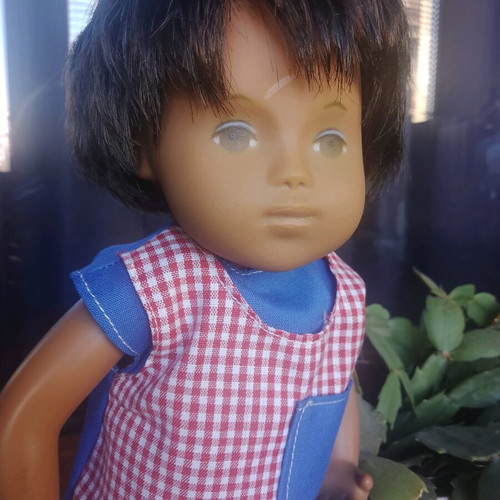 Vintage Sasha doll used, anatomically correct girl