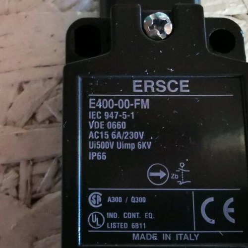 ERSCE E400-00-FM limit switches new, pack of 4