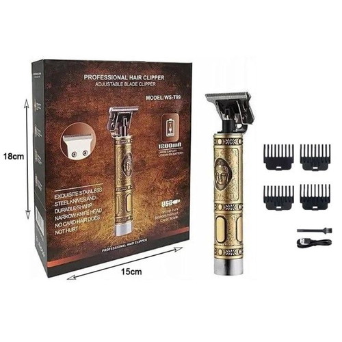 Rechargeable Hair Clipper 1200mA USB WS-T99 new