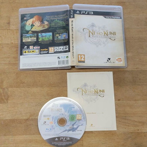 Ni No Kuni Wrath of the White Witch PS3 game