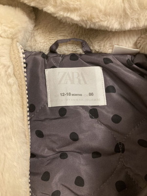 Fur sleeveless jacket like new