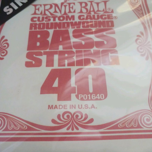 Ernie Ball Bass String 40 new