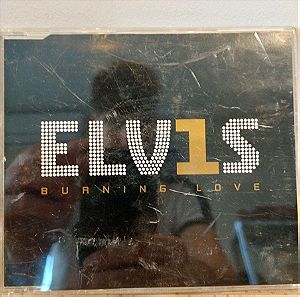 ELVIS PRESLEY BURNING LOVE CD SINGLE POP ROCK
