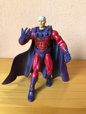 Marvel Action Figure Magneto Toy biz 2003 σαν καινούργιο