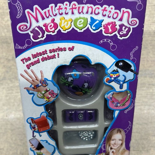 Multifunction jewelry game new for bracelets, necklaces, keychains
