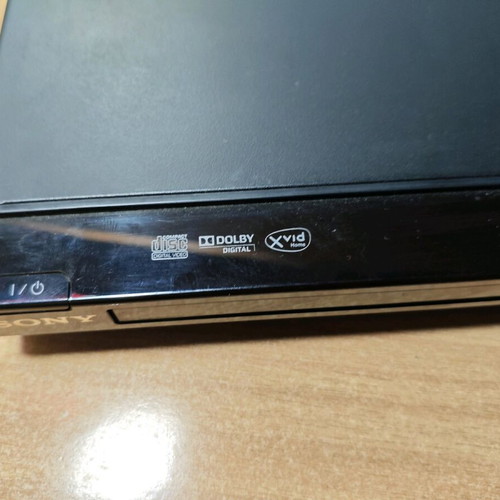 Sony DVP-SR350 DVD player used with USB port without remote