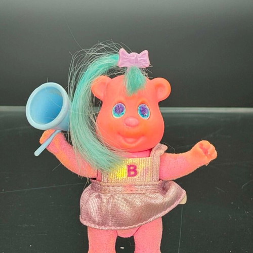 Tyco Bitsy Bear vintage wind-up toy used, functional