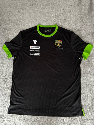 Lamborghini Squadra Corse ανδρική μπλούζα μαύρη XXL σαν καινούργια