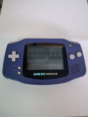 Κονσόλα Game Boy Advance Nintendo μεταχειρισμένη με Pokémon Emerald USA και Ruby