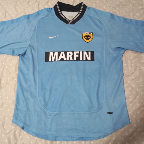 Aek Demis Nikolaidis Jersey size medium like new