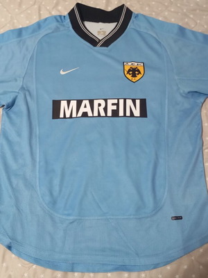 Aek Demis Nikolaidis Jersey size medium like new