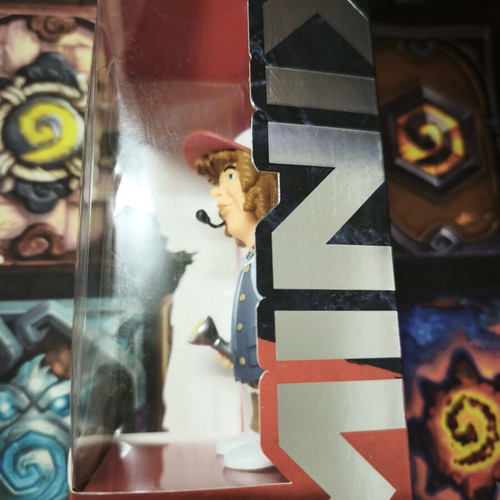 Minix Dustin collectible figurine from Stranger Things